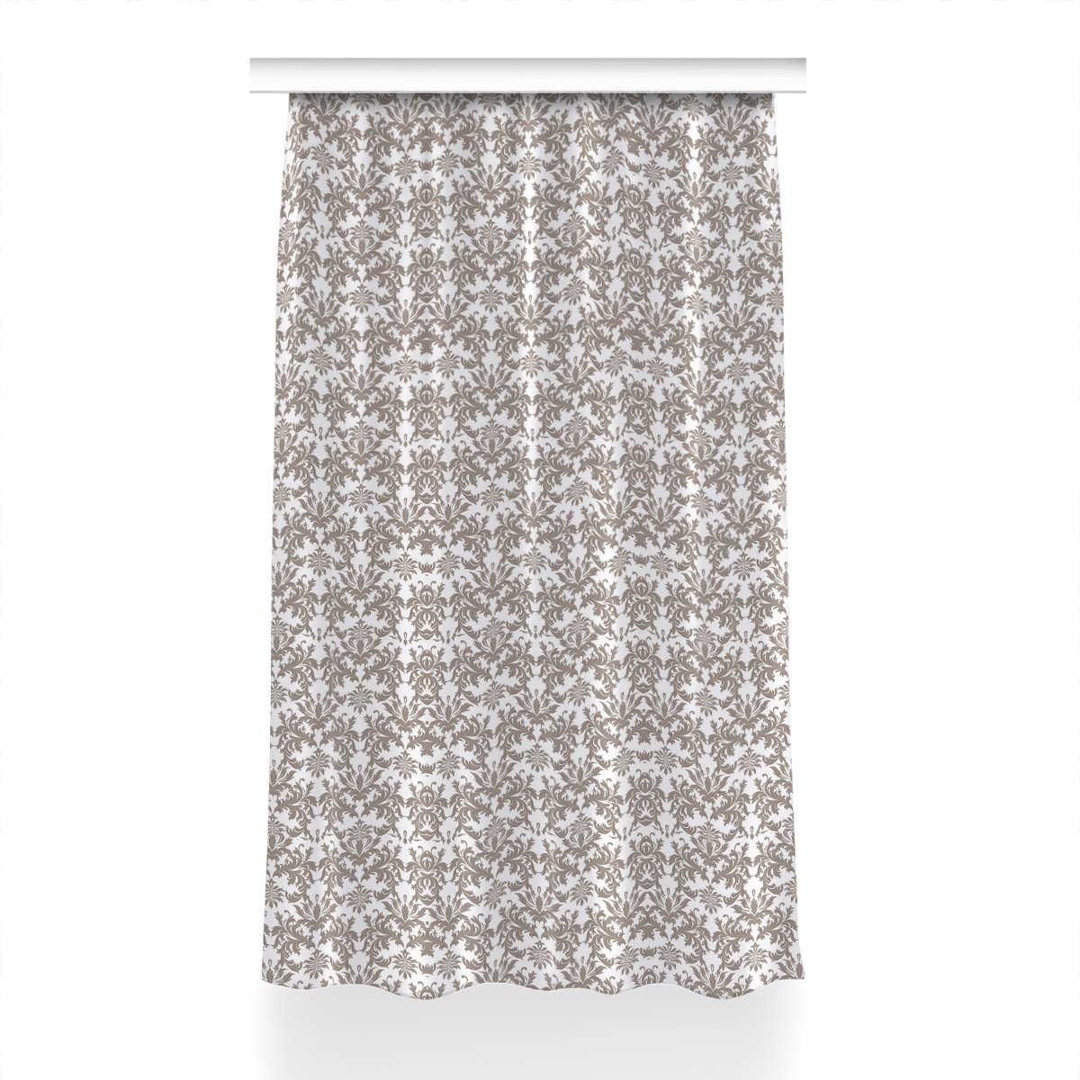 Zasłona z grafiką gotowa Barokowy wzór 150x230 cm, Fabricsy