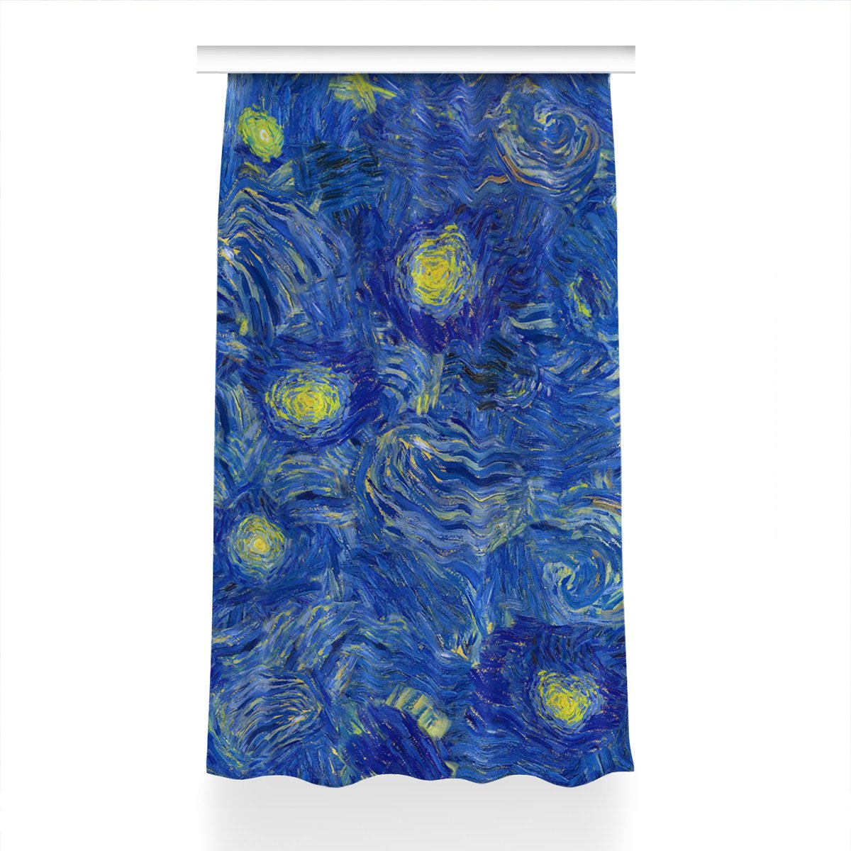 Zasłona na taśmę wzór 150x230 Kwitnący migdałowiec, Fabricsy