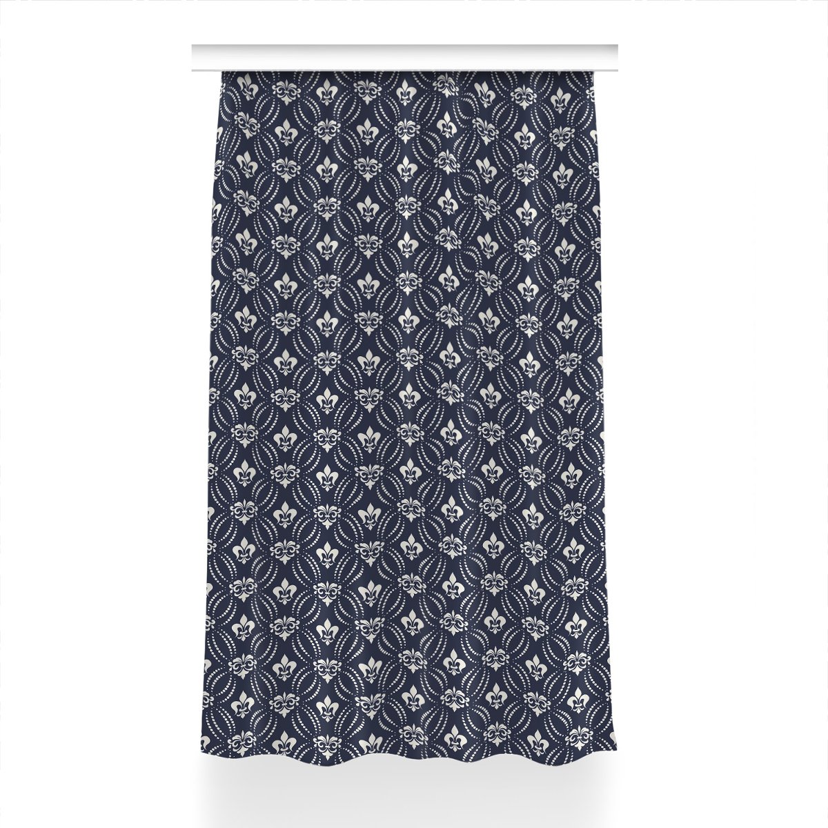 Zasłona gotowa do sypialni 150x230 Klasyczny wzór, Fabricsy