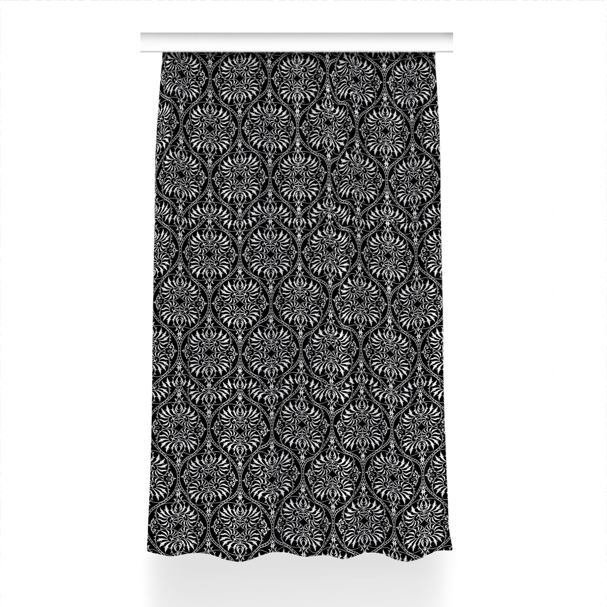 Zasłona na taśmę wzór 150x230 Staromodny ornament, Fabricsy