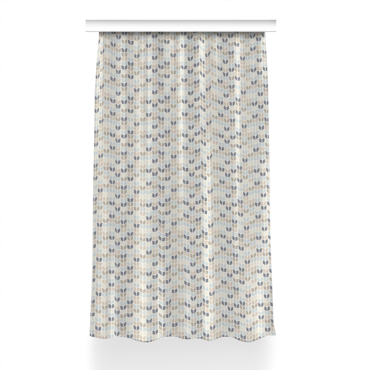 Zasłona do sypialni 150x230 Geometryczna tekstura, Fabricsy