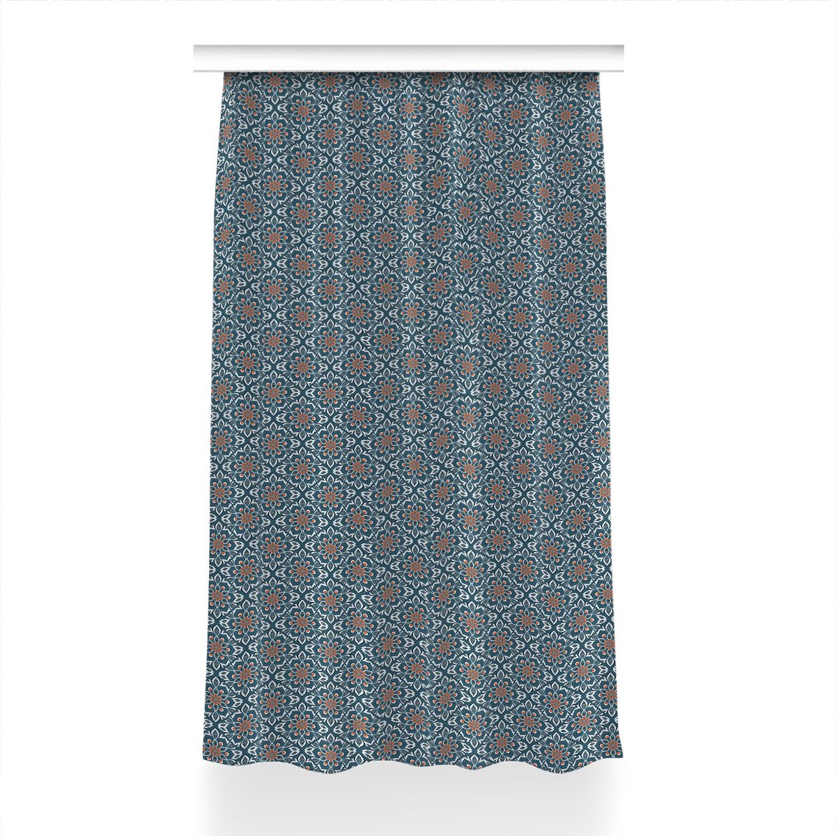 Zasłona z grafiką gotowa wzór 150x230 Mandala wzór, Fabricsy