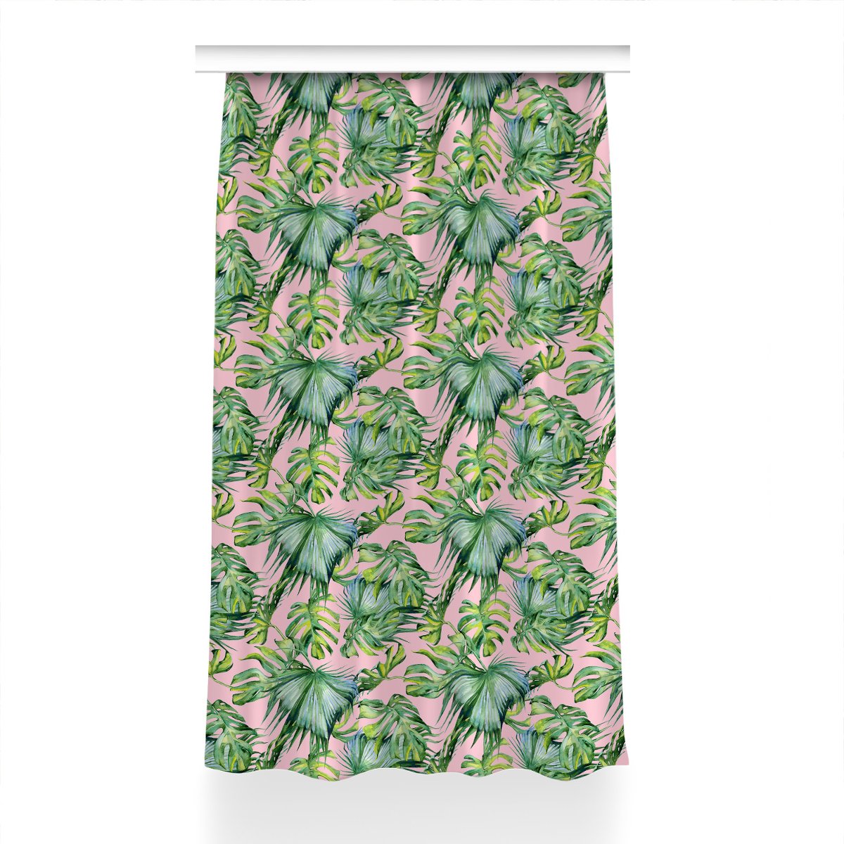 Zasłona z grafiką gotowa 150x230 Sztuka botaniczna, Fabricsy