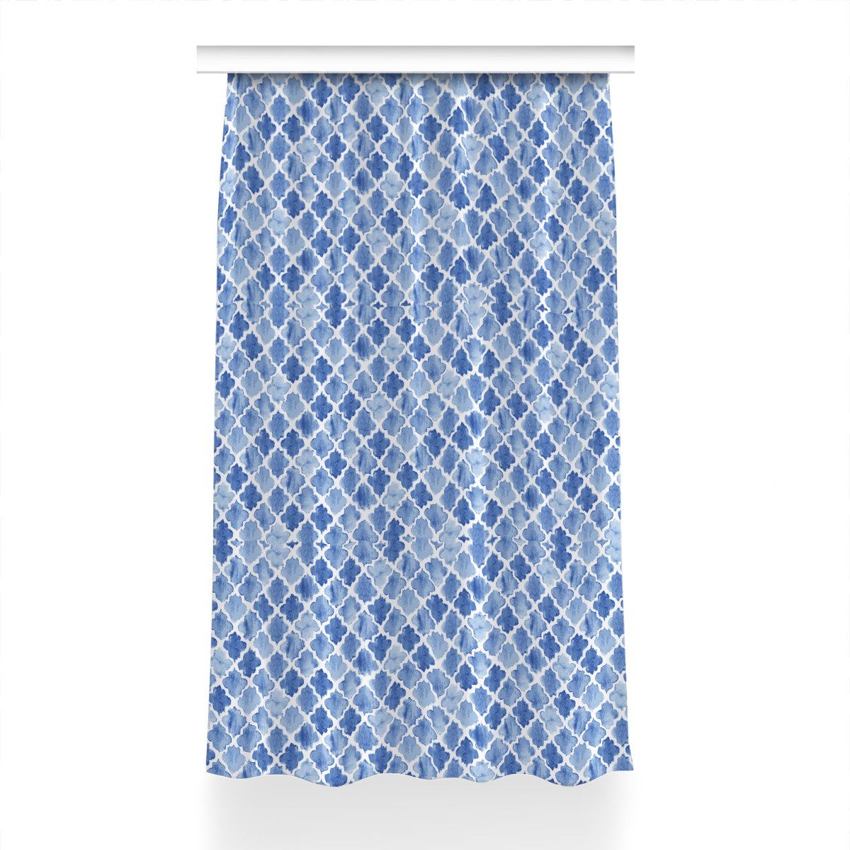 Zasłona gotowa do sypialni 150x230 Marokański wzór, Fabricsy