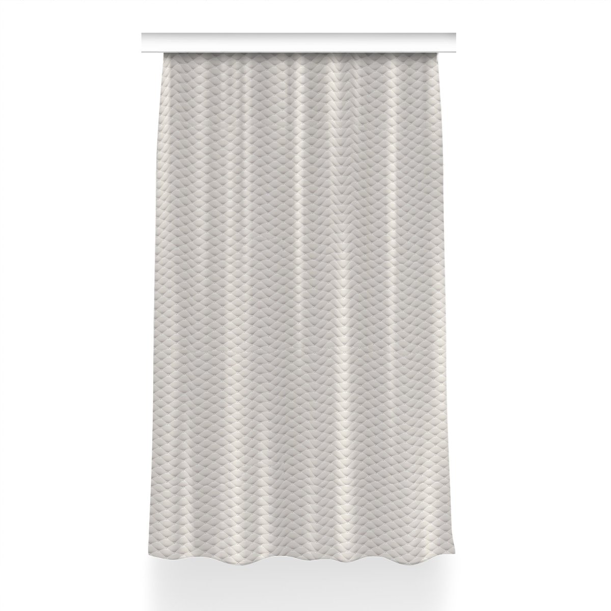 Zasłona z nadrukiem gotowa 150x230 Pikowany wzór, Fabricsy