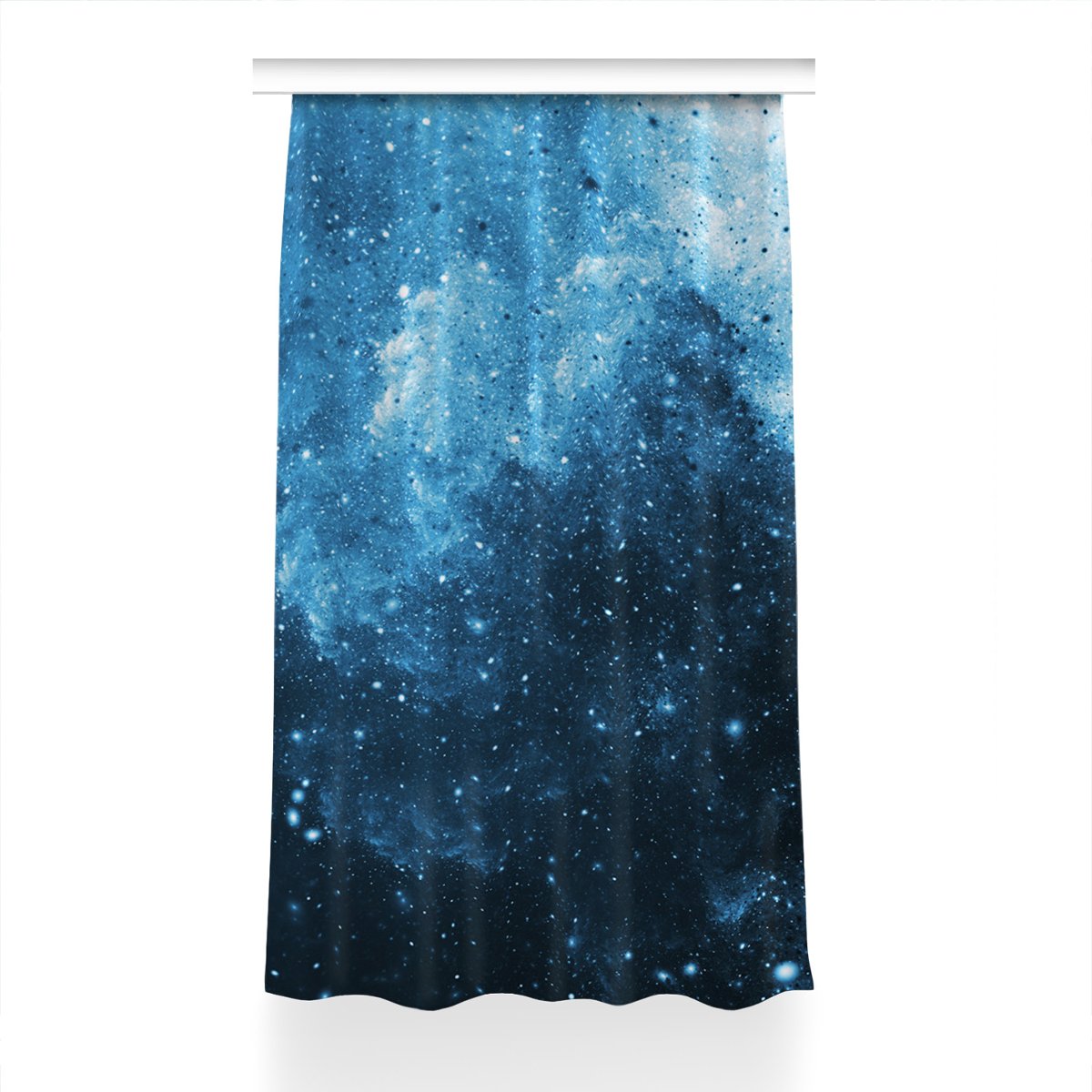 Zasłona z nadrukiem gotowa Niebo nocą wzór 150x240, Fabricsy
