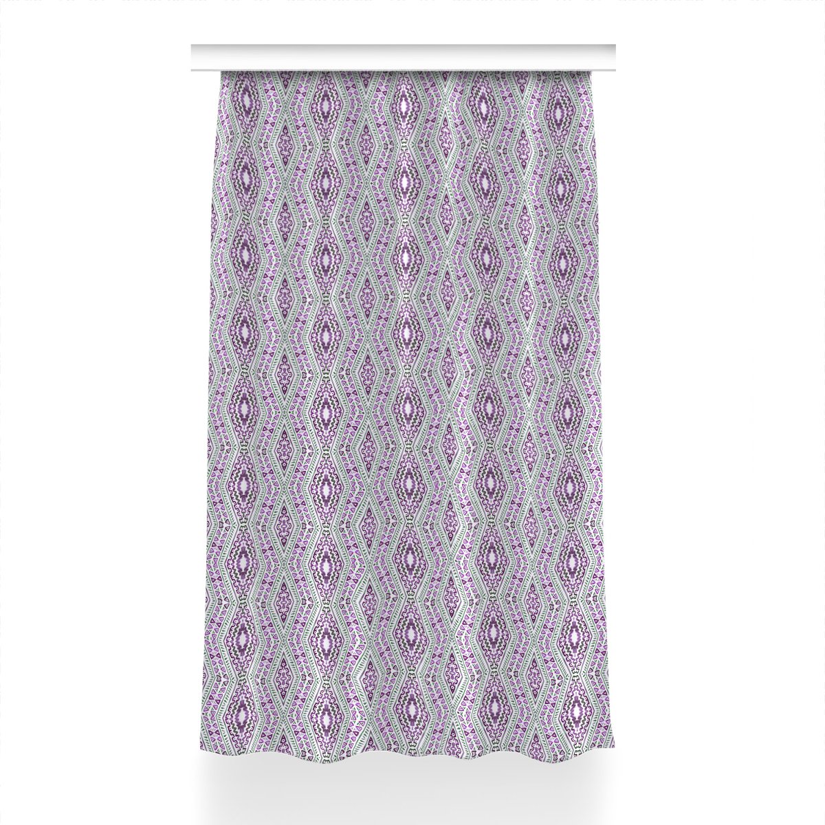 Zasłona gotowa Marokański wzór do salonu 150x240, Fabricsy