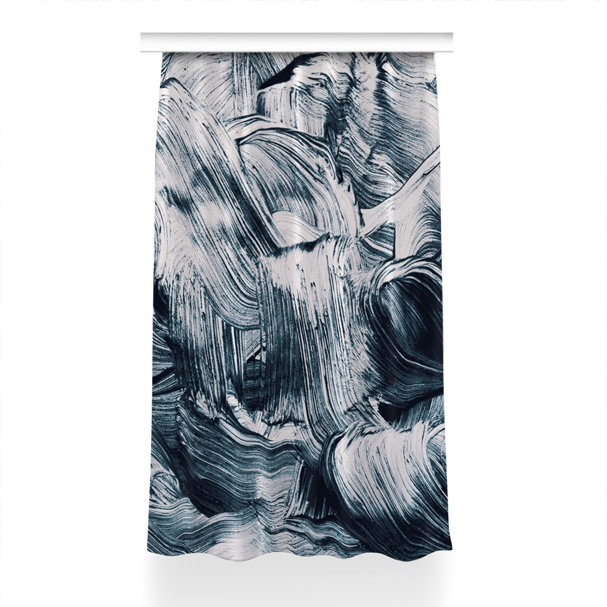 Zasłona z nadrukiem gotowa Bohomazy wzór 150x240, Fabricsy