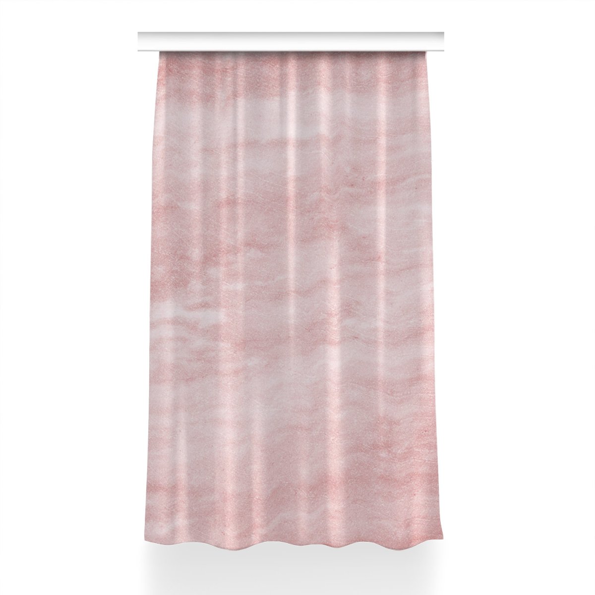 Zasłona z nadrukiem gotowa Różowa tekstura 150x240, Fabricsy