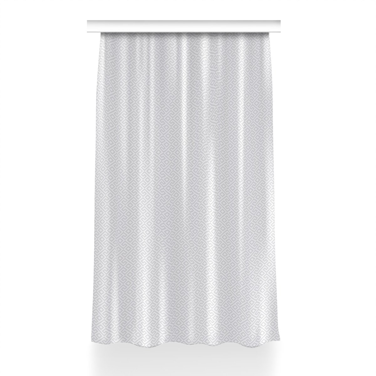 Zasłona gotowa Grecki ornament do pokoju 150x240, Fabricsy