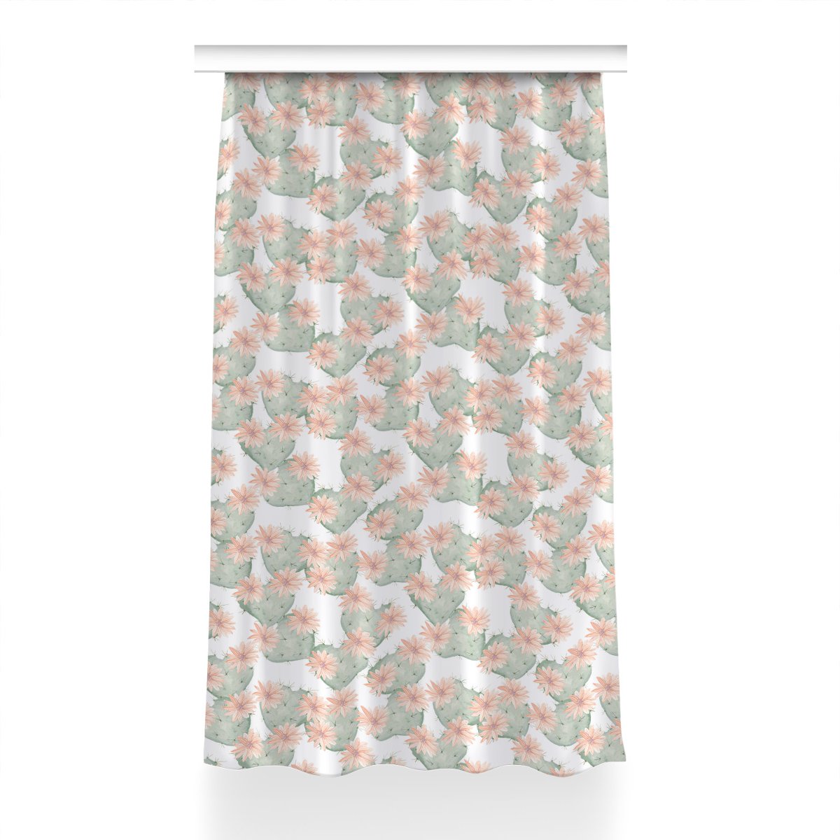 Zasłona gotowa do sypialni 150x240 Meksyk kaktus, Fabricsy