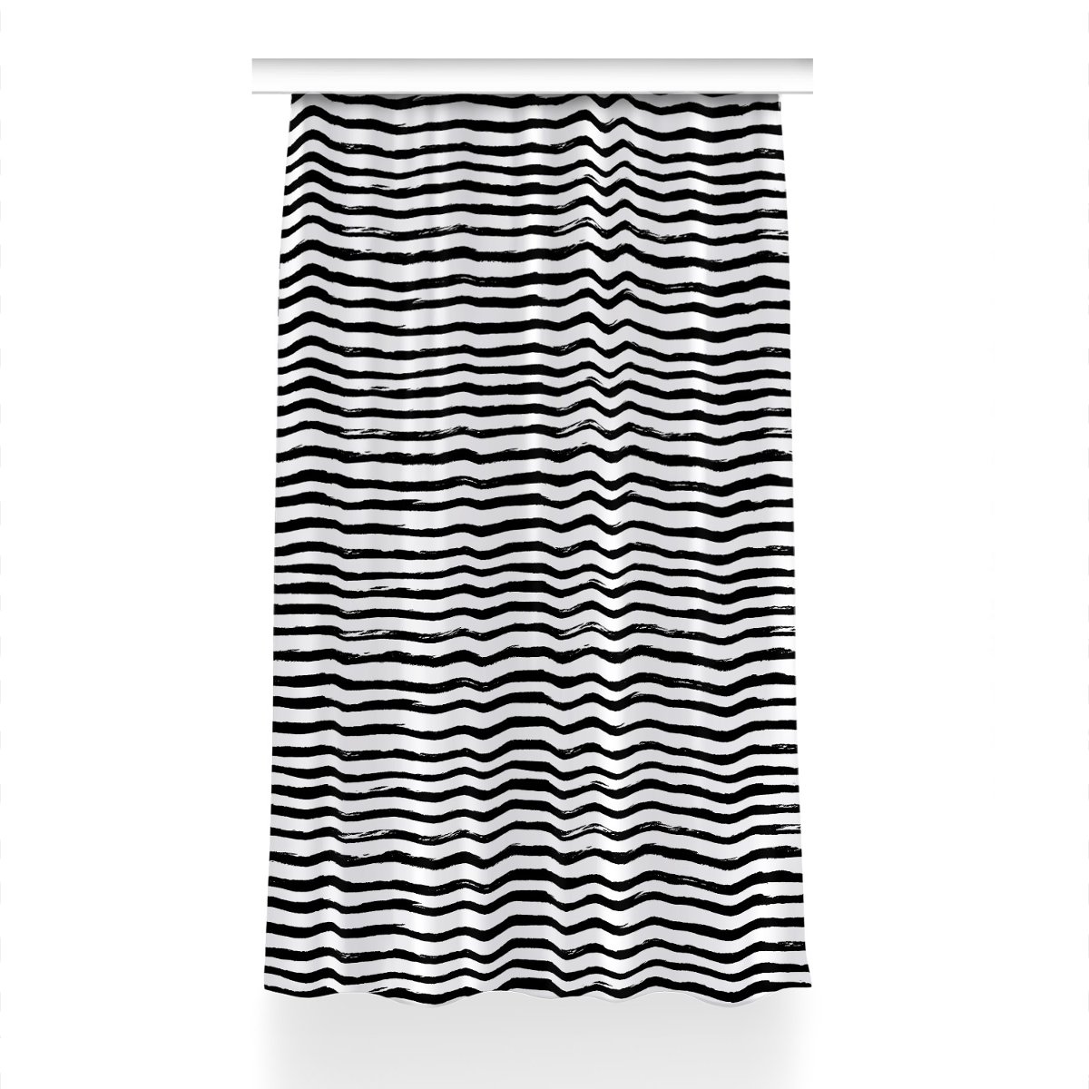 Zasłona gotowa do pokoju wzór 150x240 Wzór zebra, Fabricsy