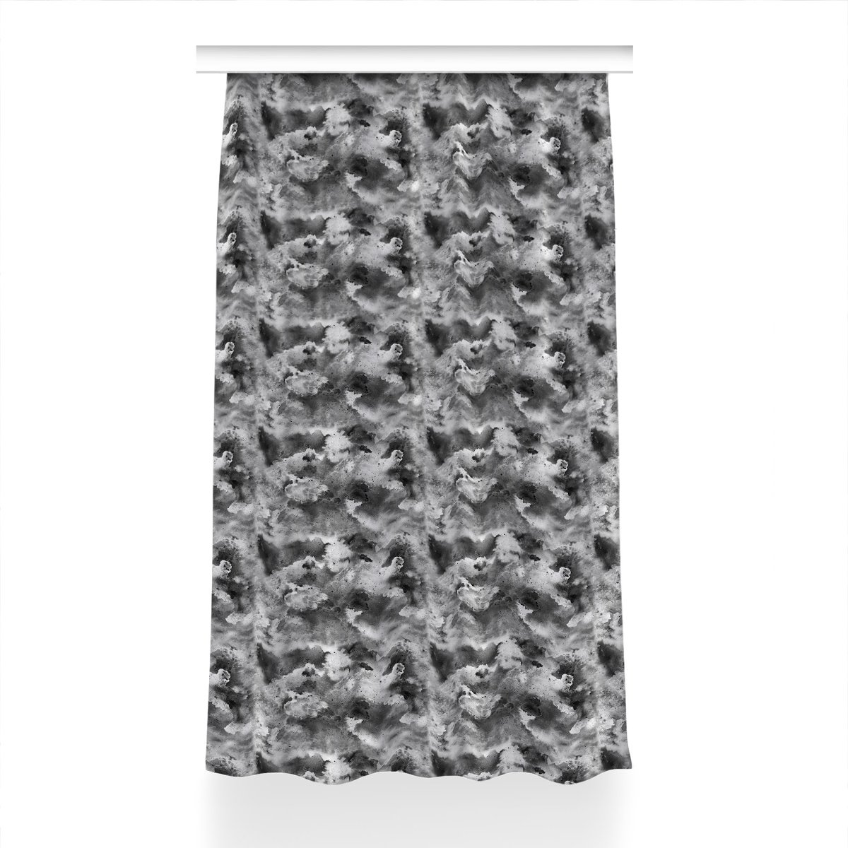 Zasłona na taśmę do pokoju 150x240 Ciemne chmury, Fabricsy