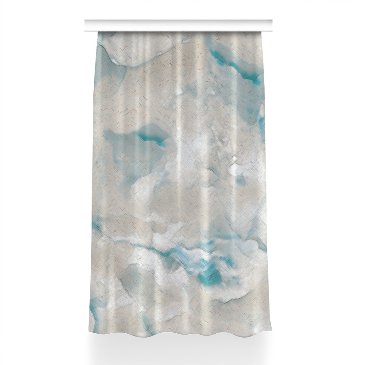Zasłona na taśmę wzór 150x240 Marmurowa Abstrakcja, Fabricsy