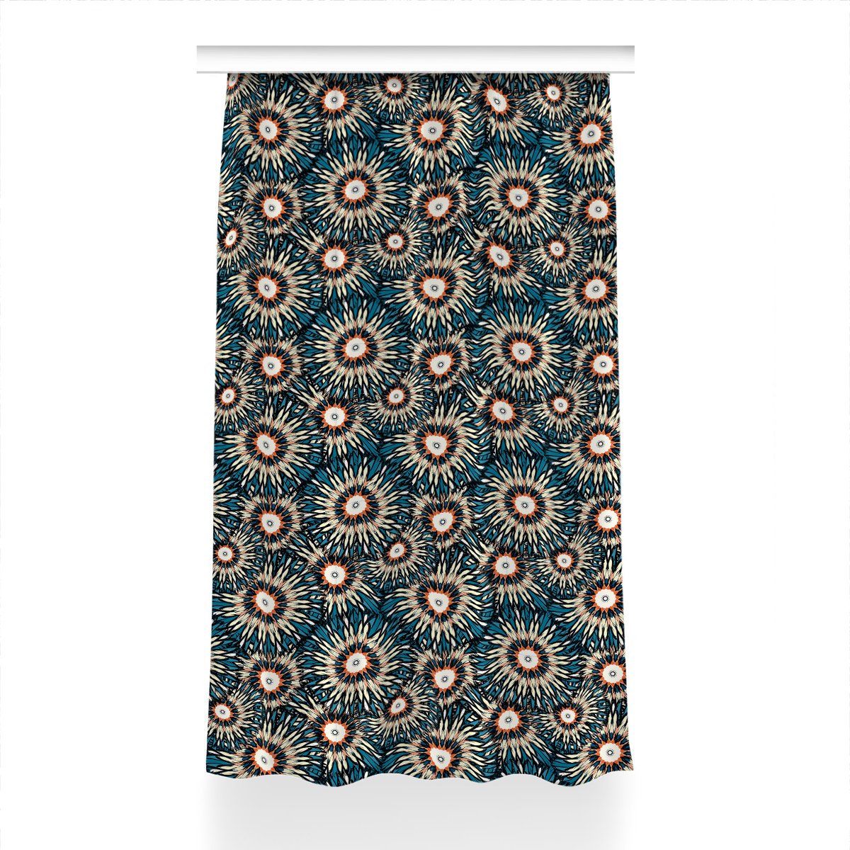 Zasłona z nadrukiem gotowa 150x240 Piękna mandala, Fabricsy