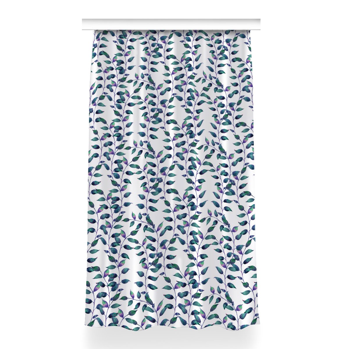 Zasłona dekor Bajkowe liście do sypialni 150x260, Fabricsy