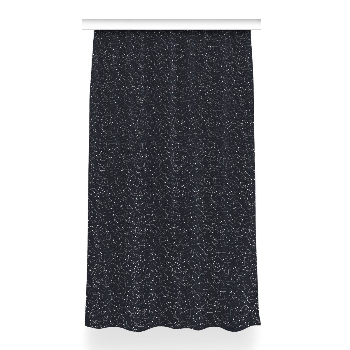 Zasłona Konstelacje galaktyka do sypialni 150x260, Fabricsy