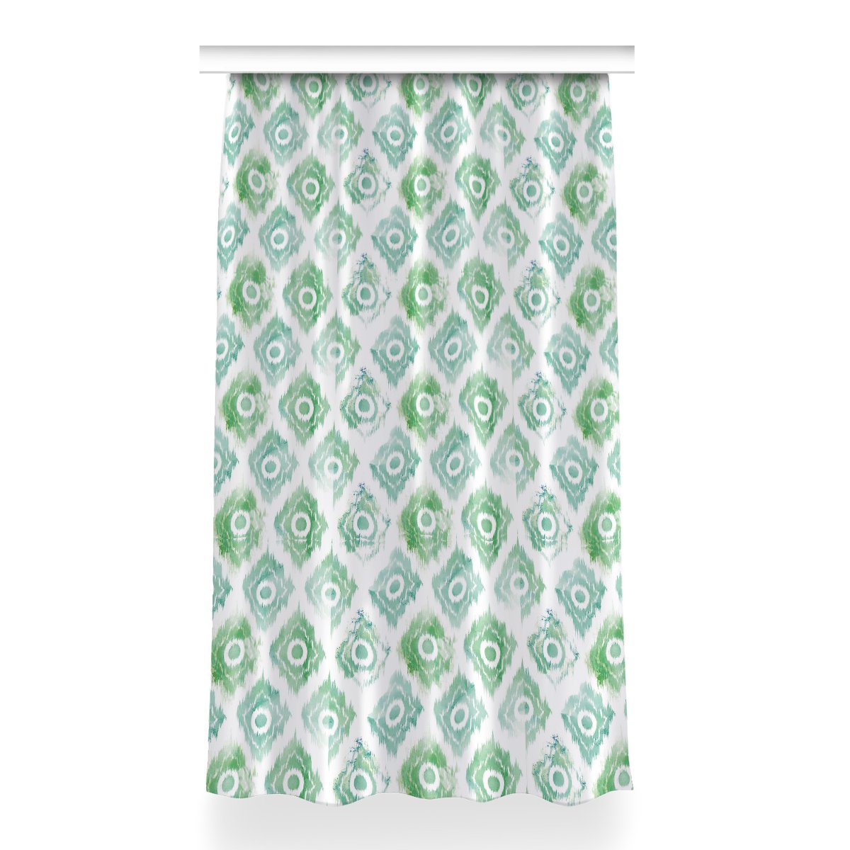 Zasłona gotowa dekor Nowoczesny wzór wzór 150x260, Fabricsy
