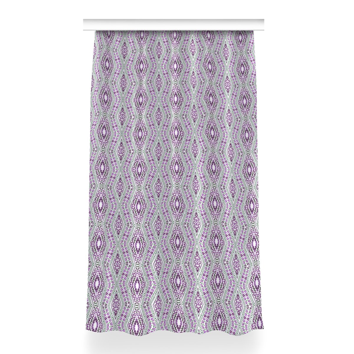 Zasłona gotowa Marokański wzór do salonu 150x260, Fabricsy