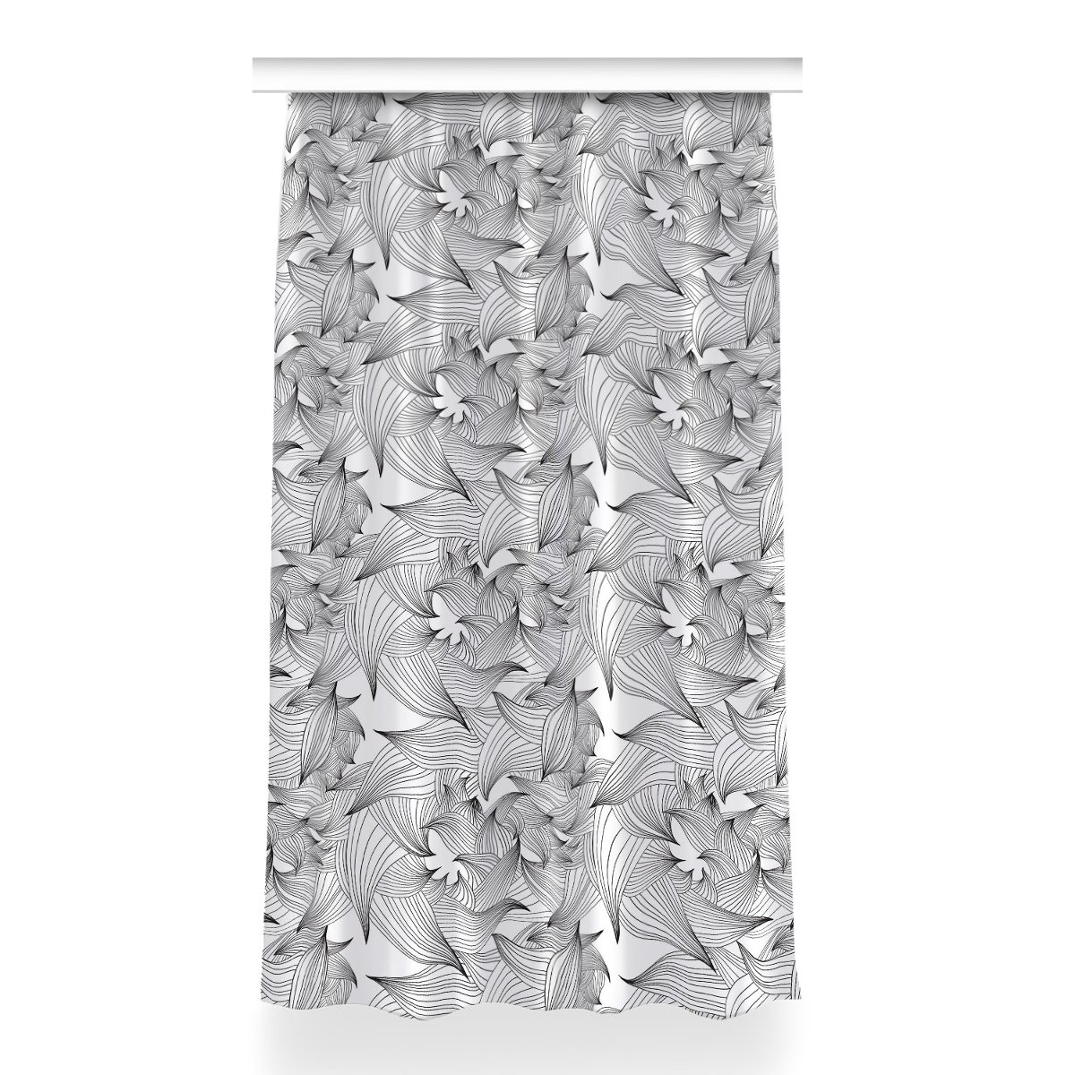 Zasłona Czarodziejskie linie do sypialni 150x260, Fabricsy