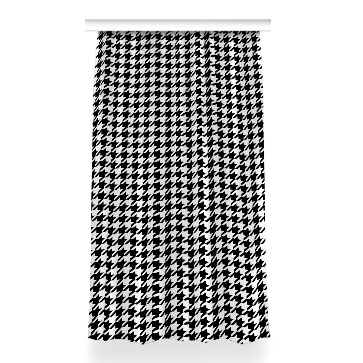 Zasłona przelotki Wzór w pipetkę do pokoju 150x260, Fabricsy