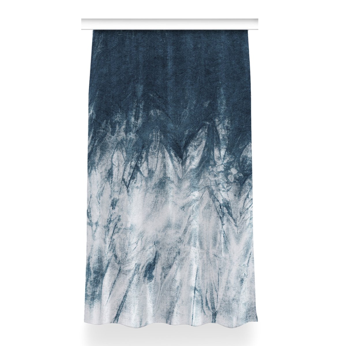 Zasłona z nadrukiem gotowa Abstrakcja wzór 150x260, Fabricsy