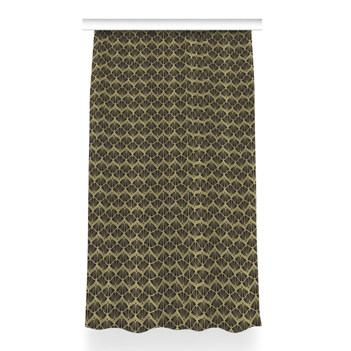 Zasłona przelotki Nowoczesne płytki wzór 150x260, Fabricsy