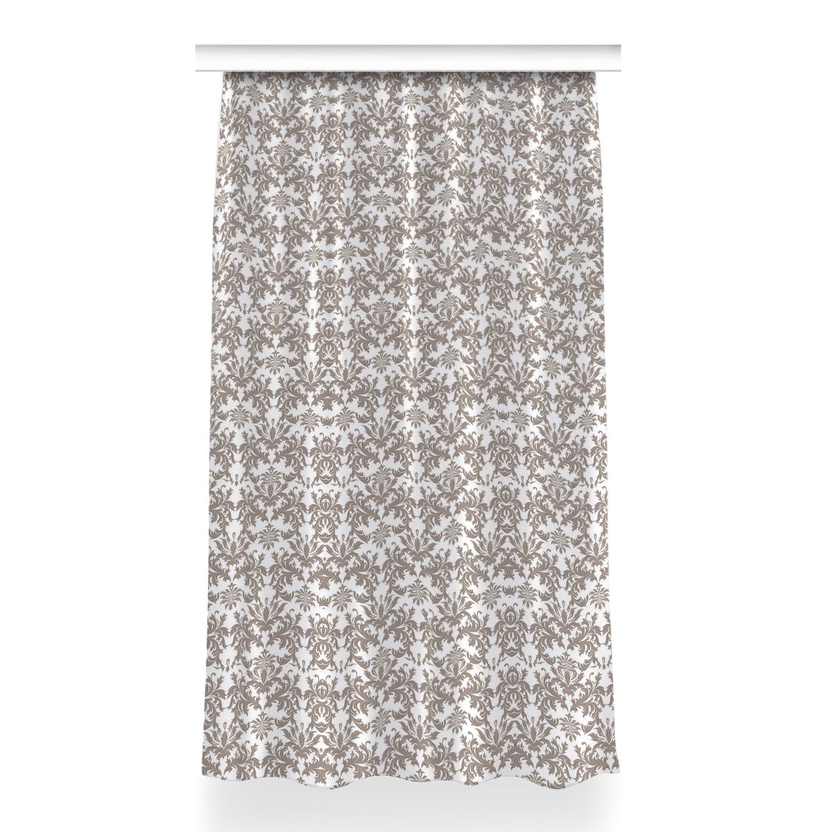 Zasłona z grafiką gotowa Barokowy wzór 150x260 cm, Fabricsy