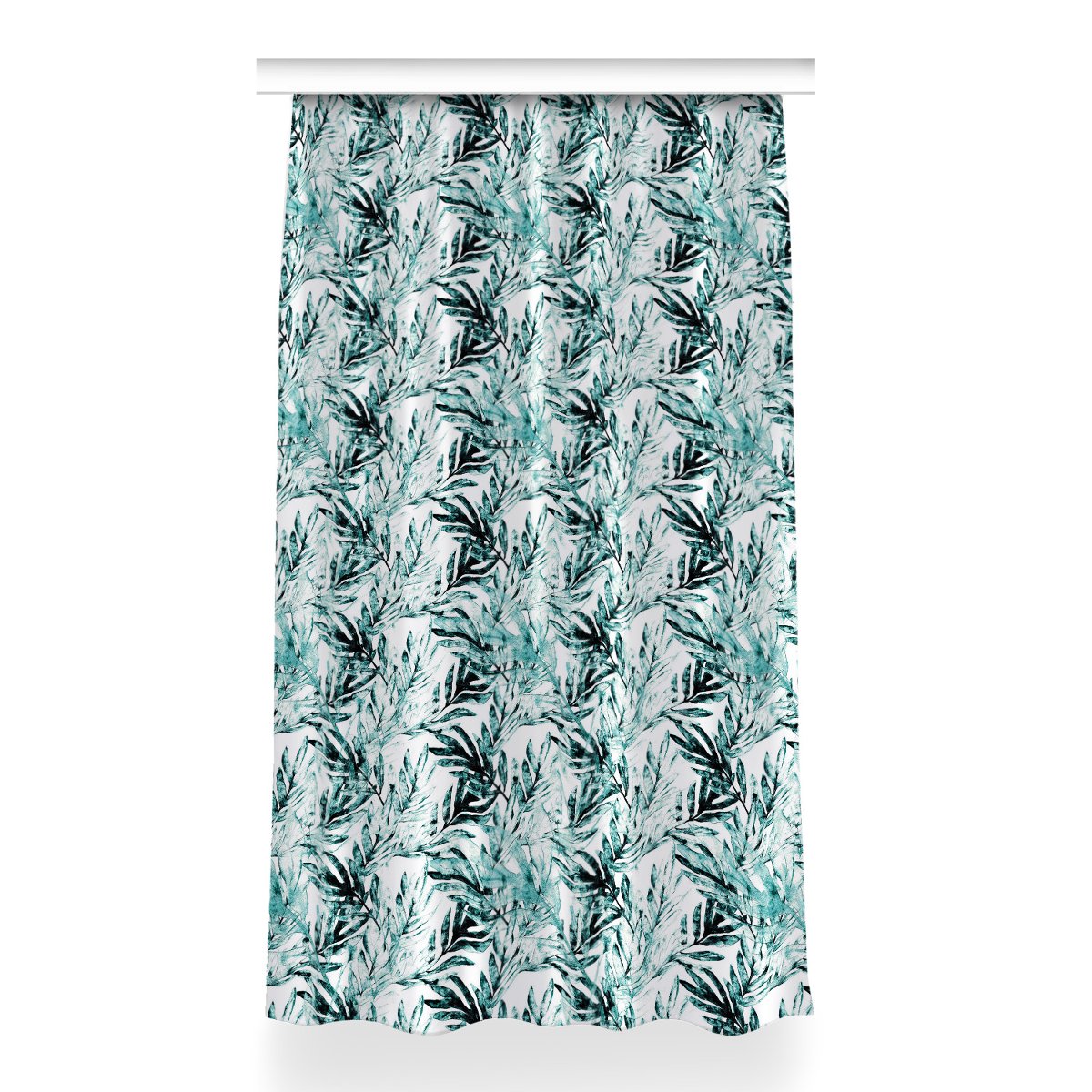 Zasłona gotowa do pokoju 150x260 Tropikalna palma, Fabricsy