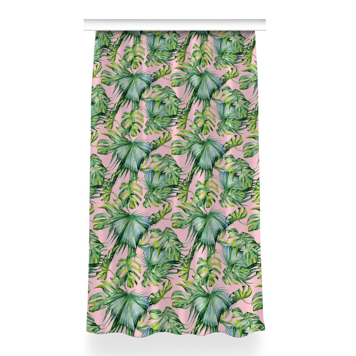 Zasłona z grafiką gotowa 150x260 Sztuka botaniczna, Fabricsy