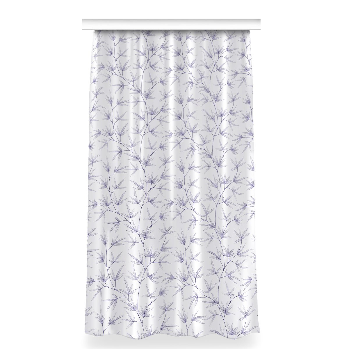 Zasłona z nadrukiem gotowa do salonu 150x280 Liść, Fabricsy