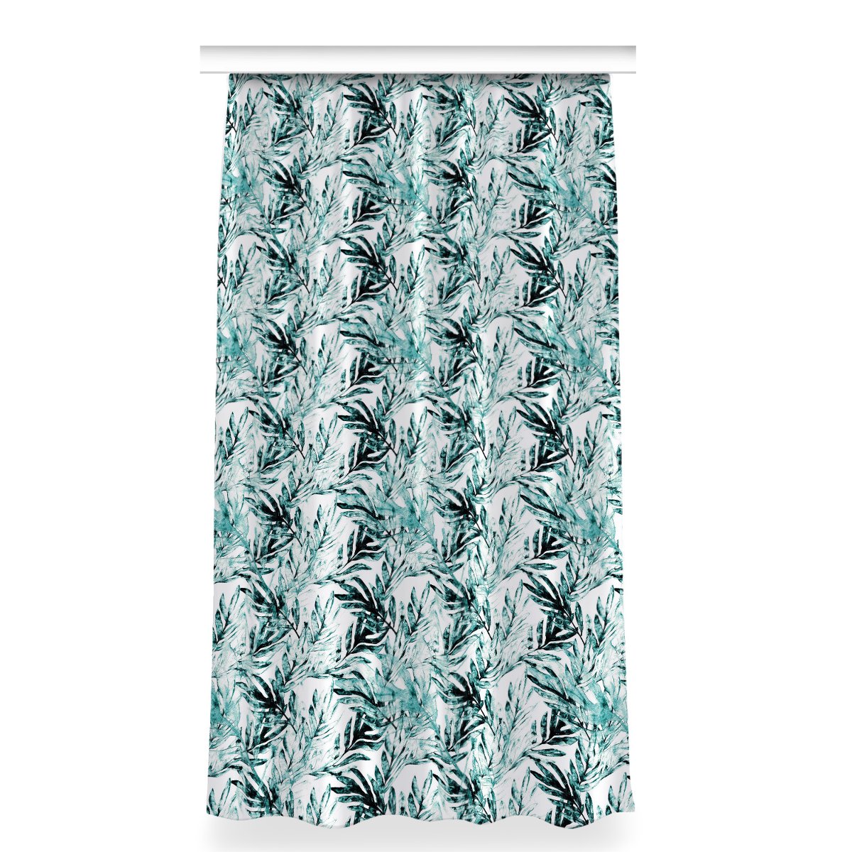 Zasłona gotowa do pokoju 150x280 Tropikalna palma, Fabricsy