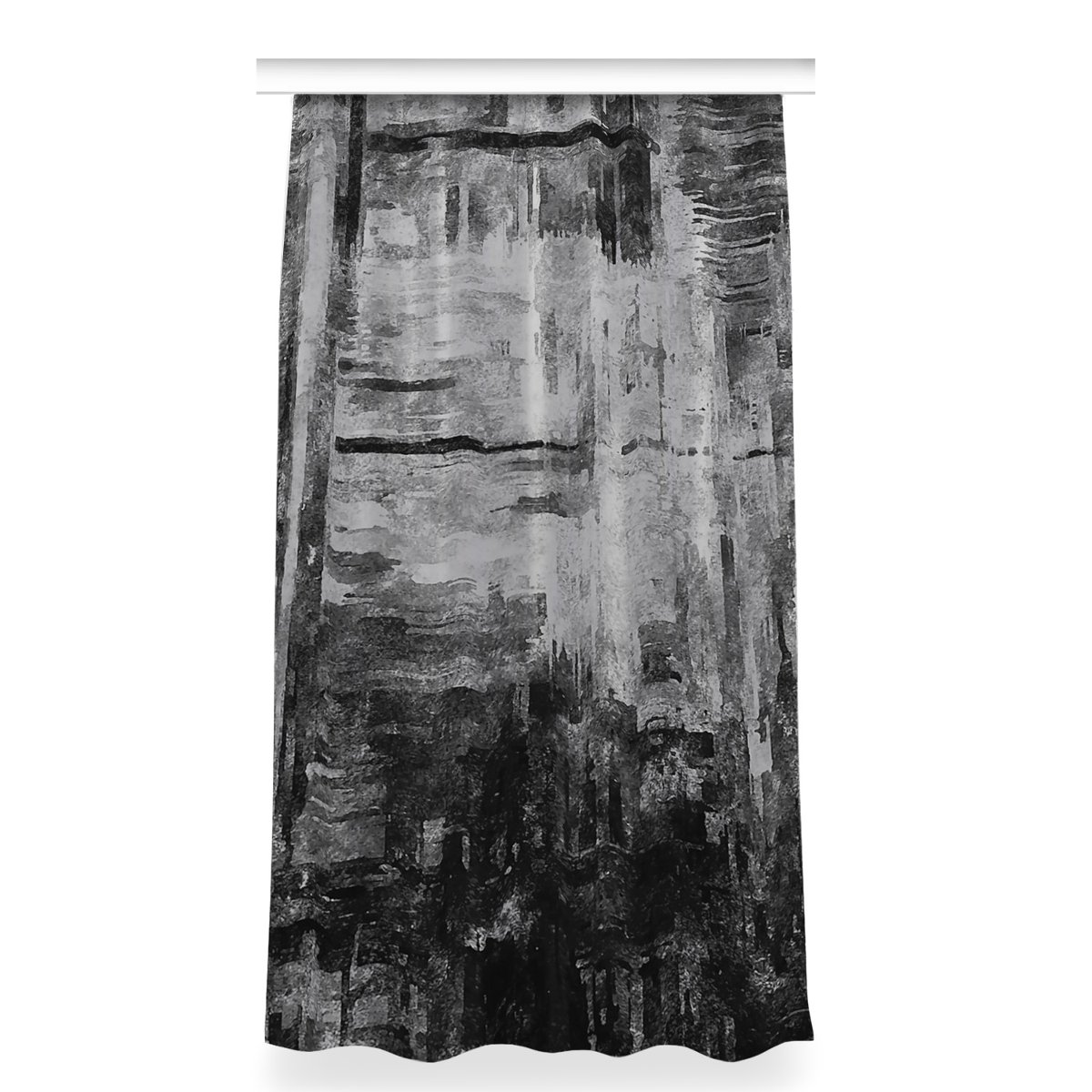 Zasłona z grafiką gotowa 150x280 Tropikalny kwiat, Fabricsy