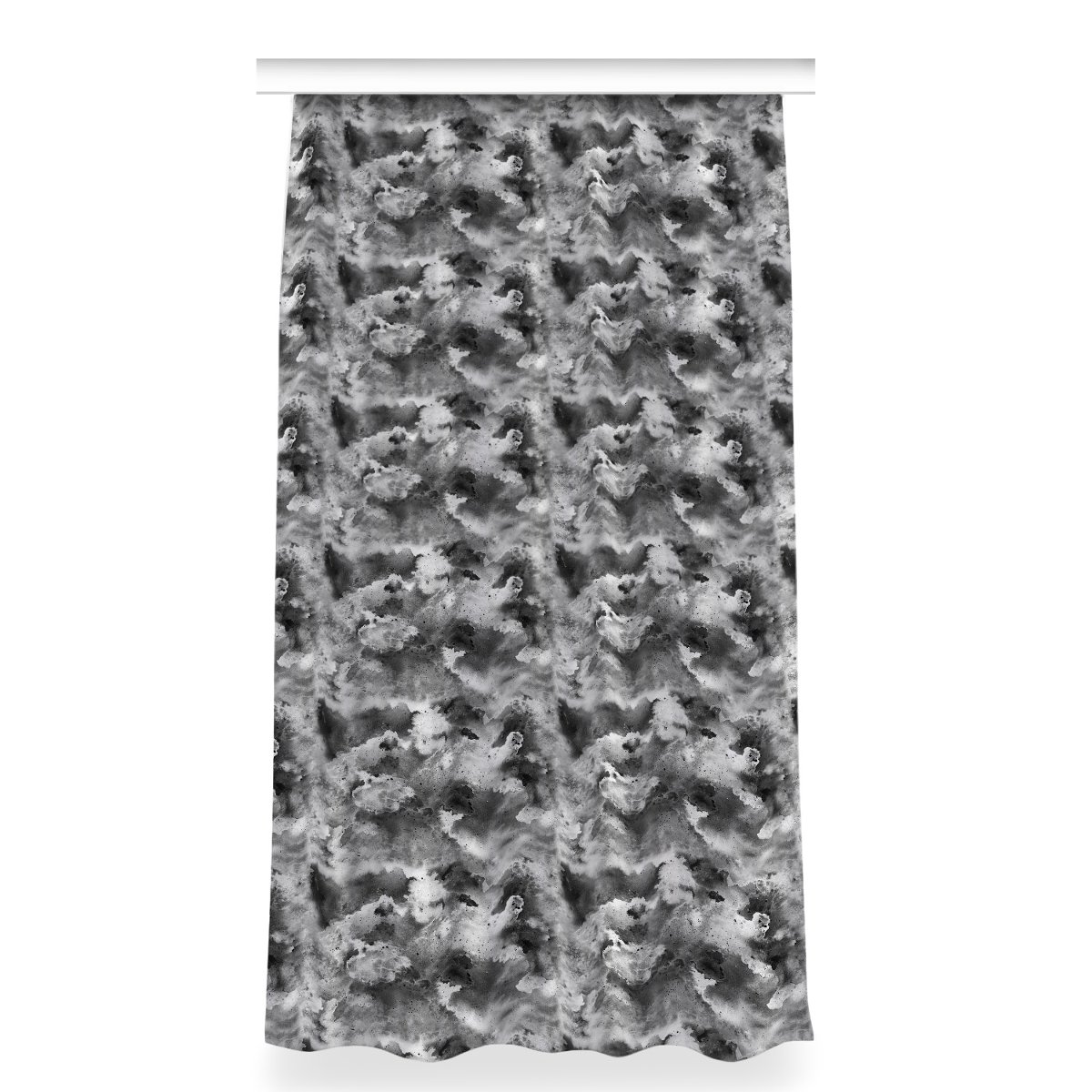 Zasłona na taśmę do pokoju 150x280 Ciemne chmury, Fabricsy