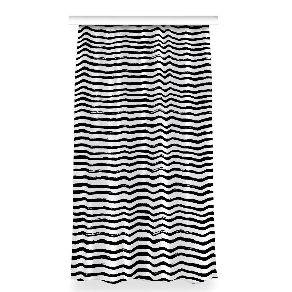 Zasłona gotowa do pokoju wzór 150x280 Wzór zebra, Fabricsy