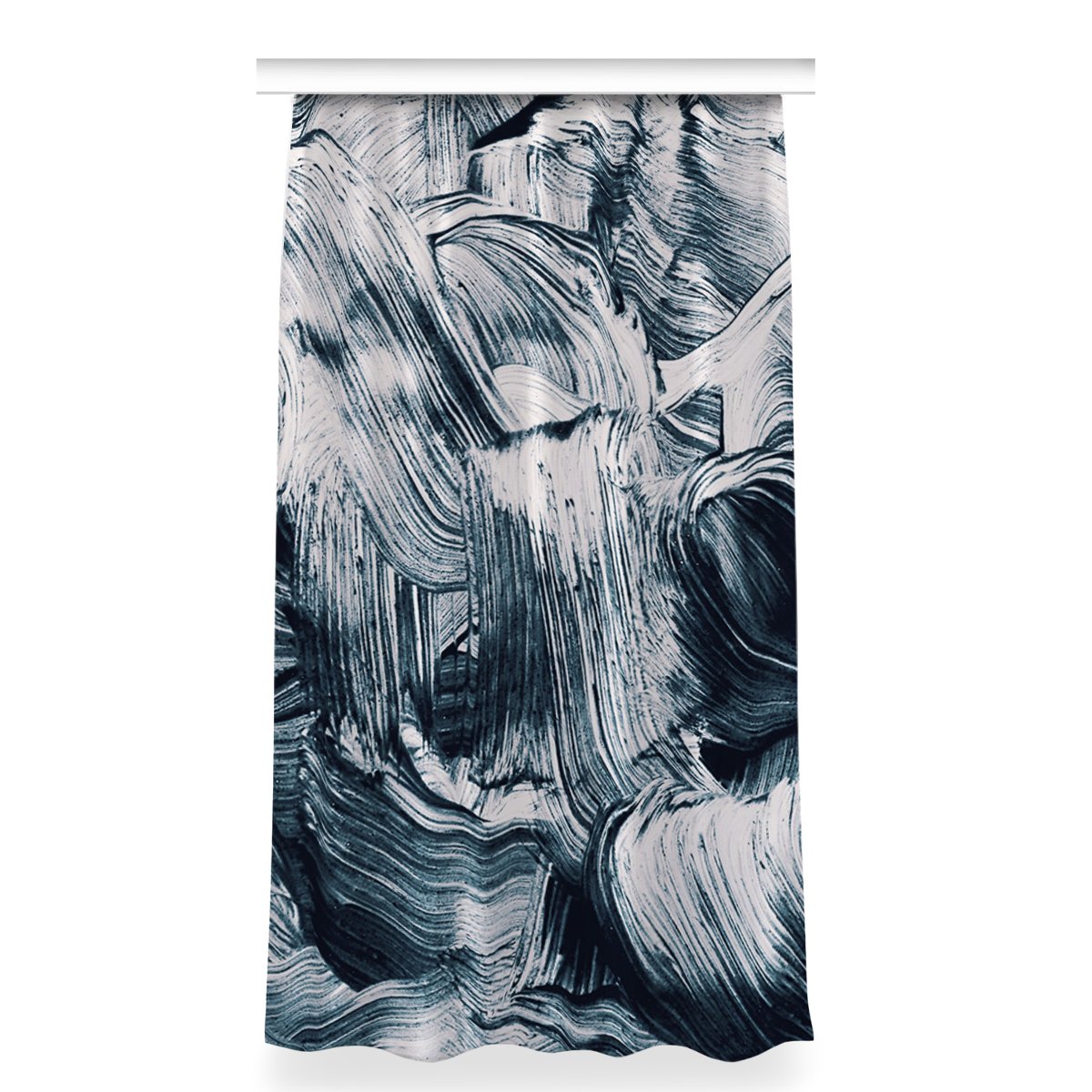 Zasłona z nadrukiem gotowa dekor 150x280 Bohomazy, Fabricsy