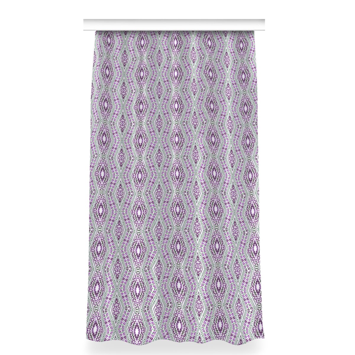 Zasłona z nadrukiem gotowa 150x280 Marokański wzór, Fabricsy