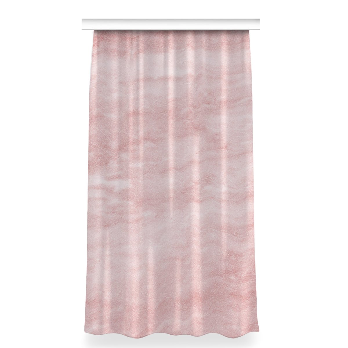 Zasłona na taśmę do pokoju 150x280 Różowa tekstura, Fabricsy