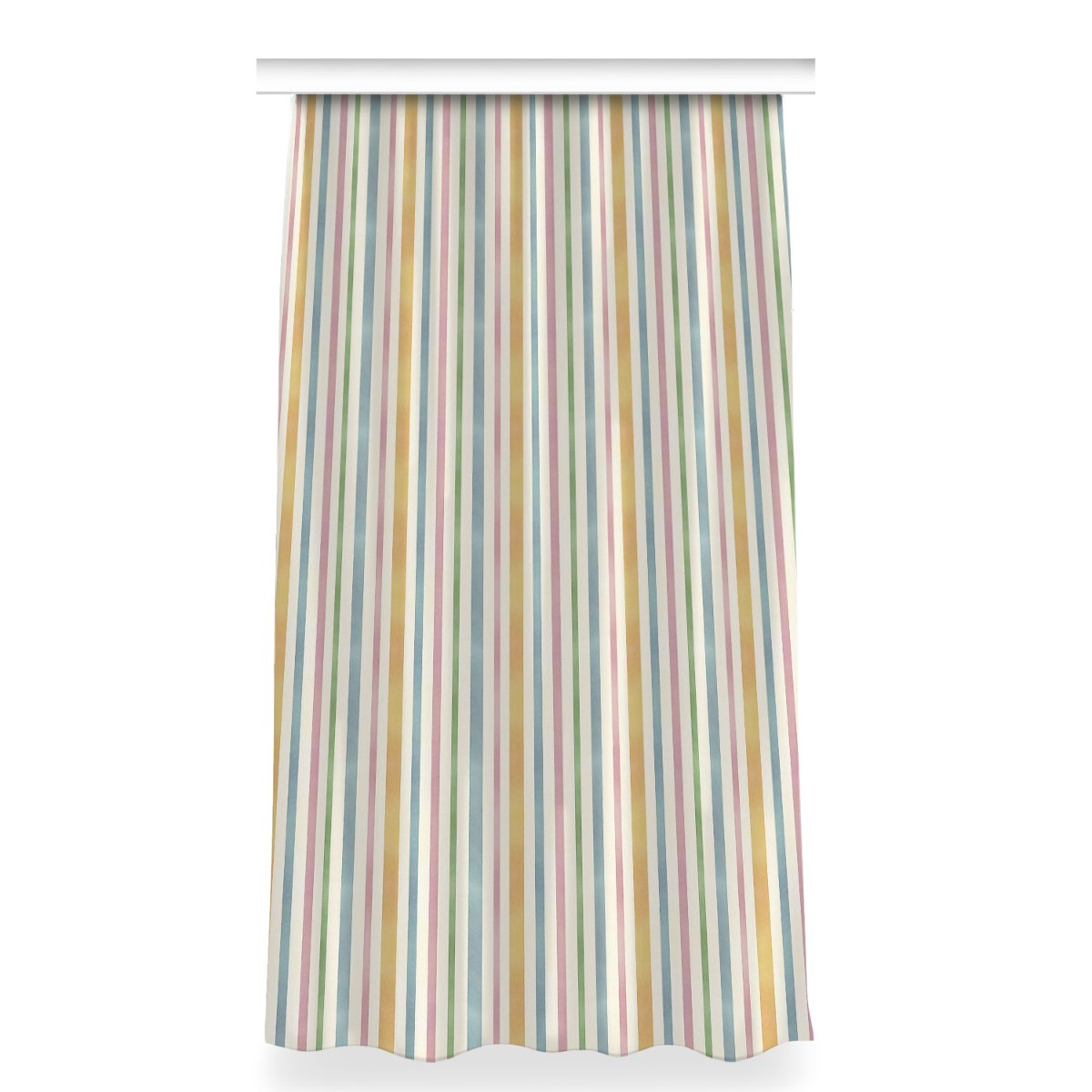 Zasłona na taśmę do pokoju 150x280 Kolorowe linie, Fabricsy