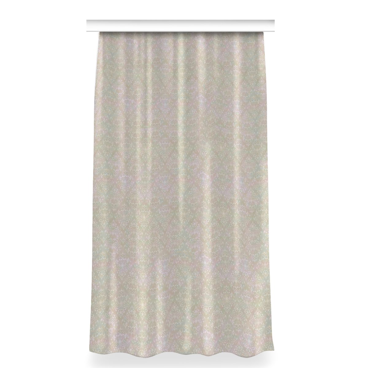 Zasłona do sypialni 150x280 cm Vintage złoty wzór, Fabricsy