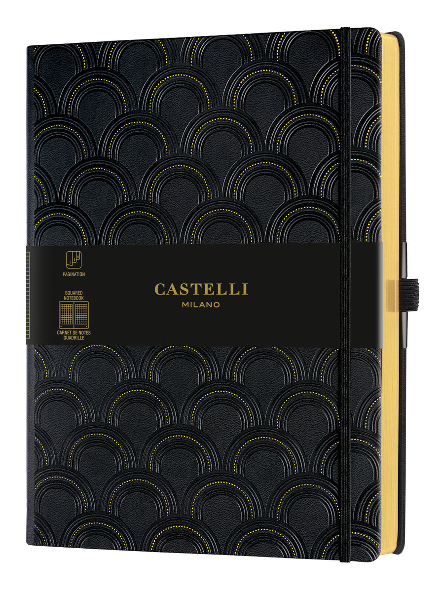 Notes Castelli Deco Gold 25X19 Kr