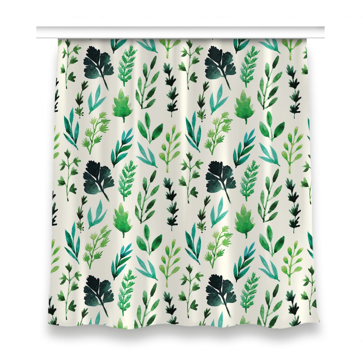 Zasłona na taśmę wzór dekor 150x160 Polne kwiaty, Fabricsy