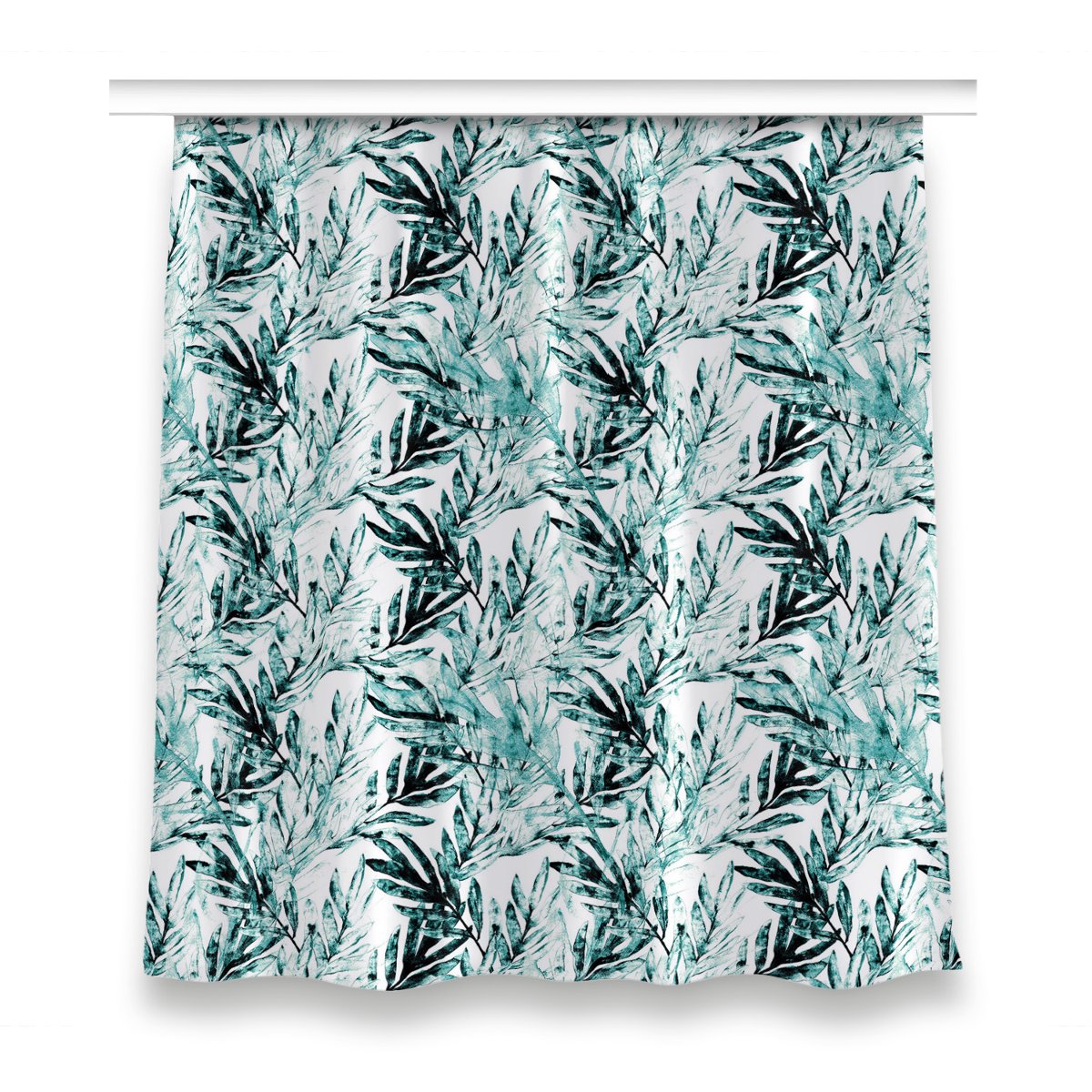 Zasłona gotowa do pokoju 150x160 Tropikalna palma, Fabricsy