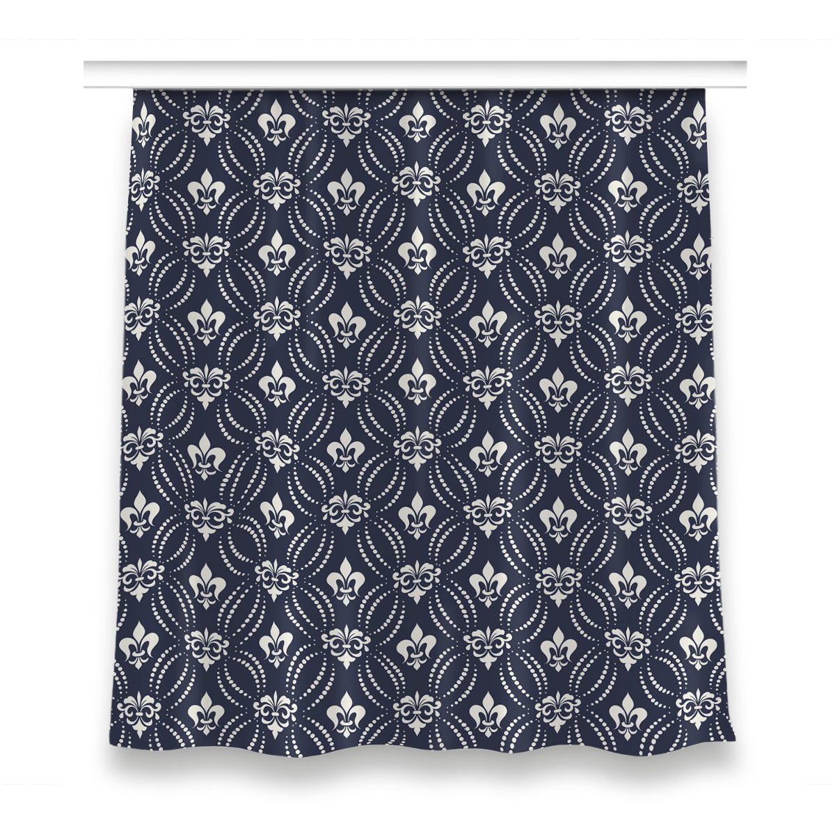 Zasłona gotowa do sypialni 150x160 Klasyczny wzór, Fabricsy