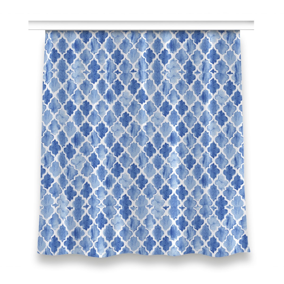 Zasłona gotowa do sypialni 150x160 Marokański wzór, Fabricsy