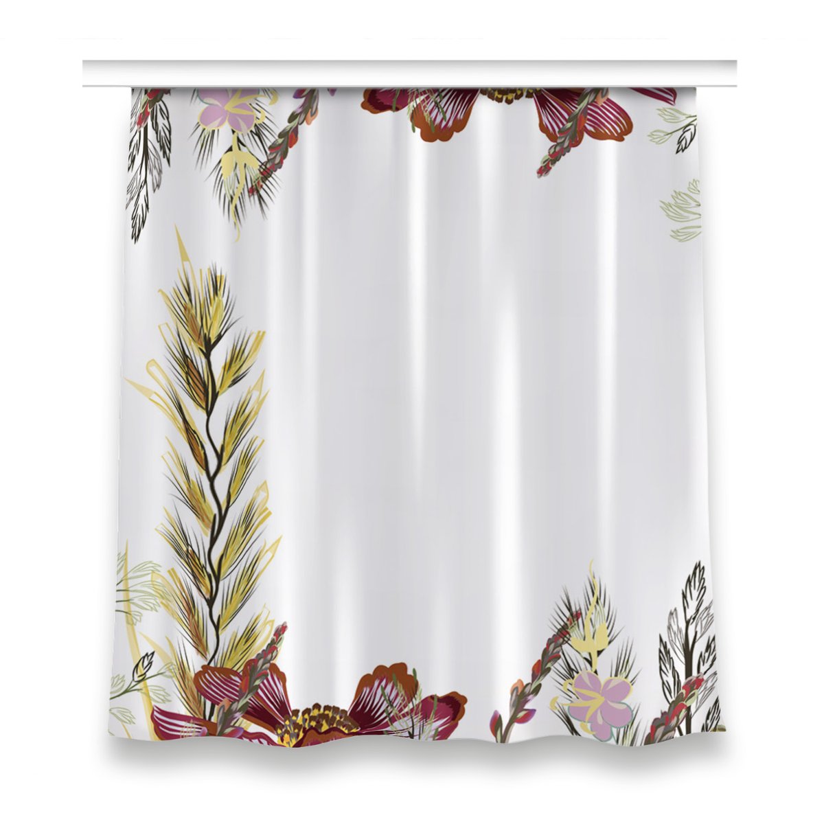 Zasłona do salonu do sypialni 150x160 Kwiaty polne, Fabricsy