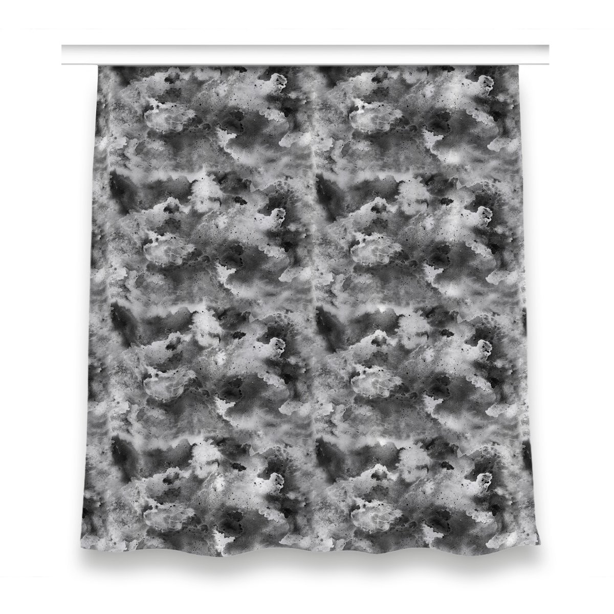 Zasłona na taśmę do pokoju 150x160 Ciemne chmury, Fabricsy