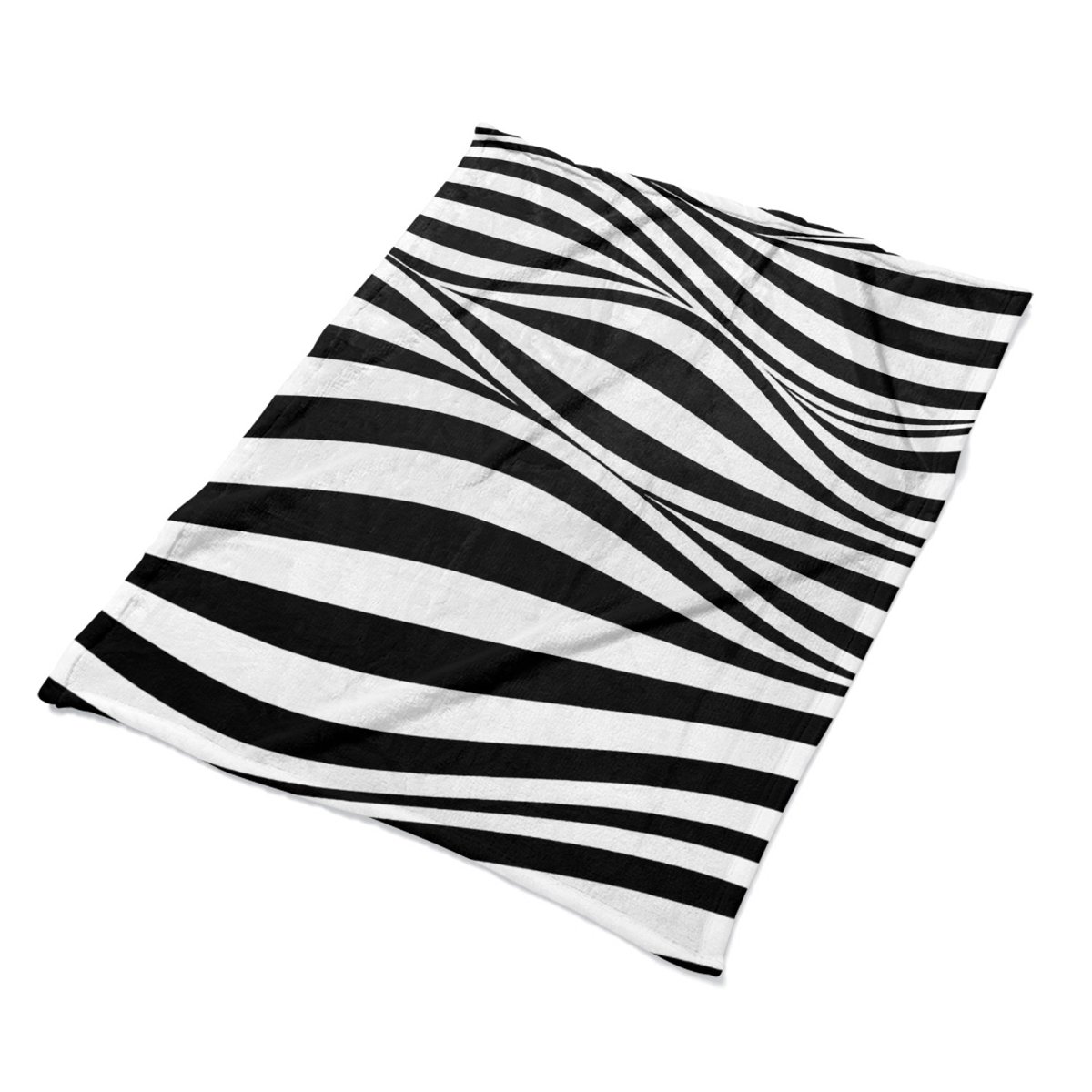 Koc FABRICSY, biały, 100x135 cm