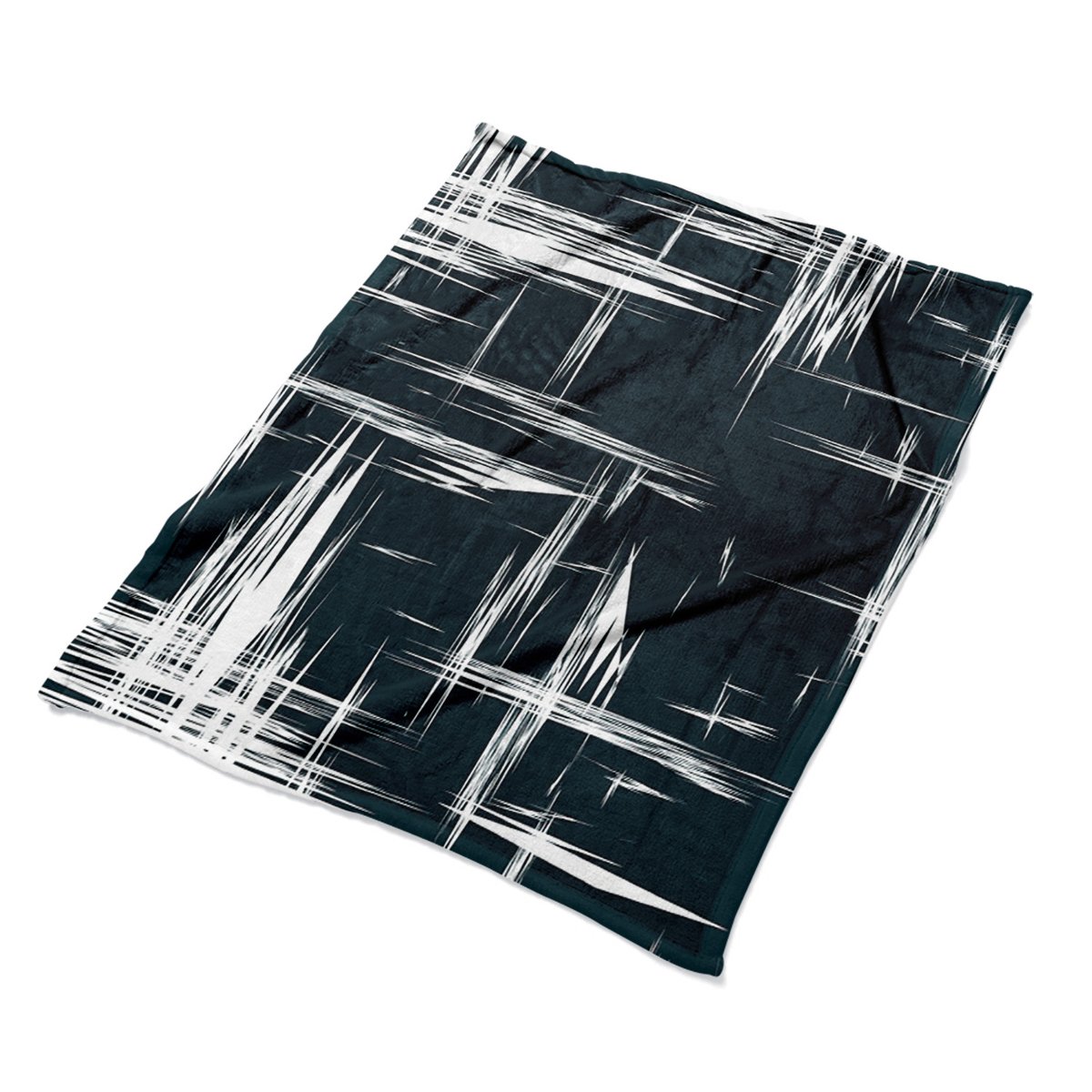 koce na fotel 100x135 do pokoju Białe zadrapania, Fabricsy