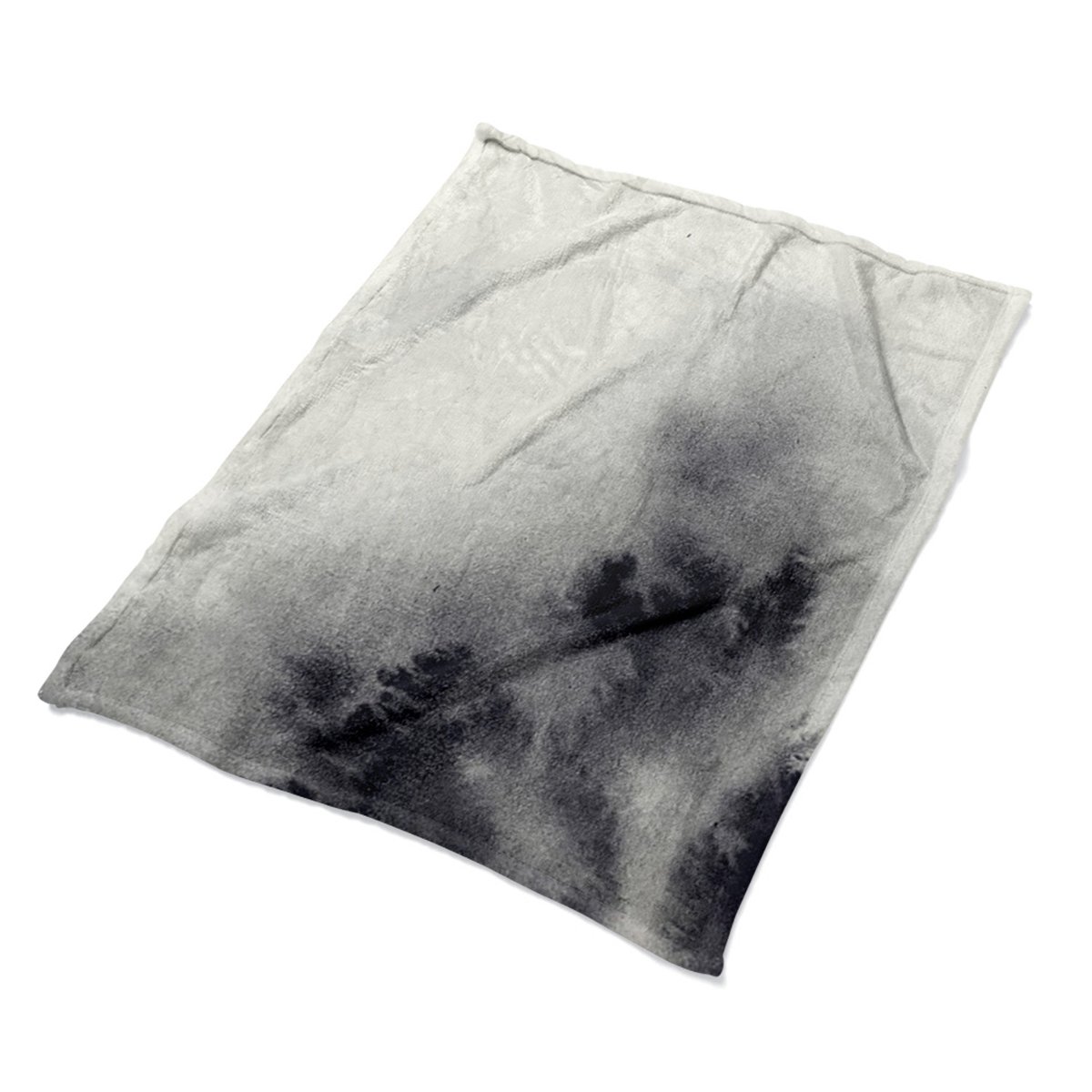 Nadruk Narzuta pluszowa koc Plamy atramentu wzory, Fabricsy